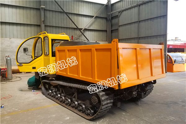 3噸橡膠履帶運輸車