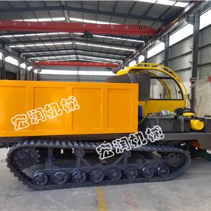 3噸橡膠履帶運(yùn)輸車