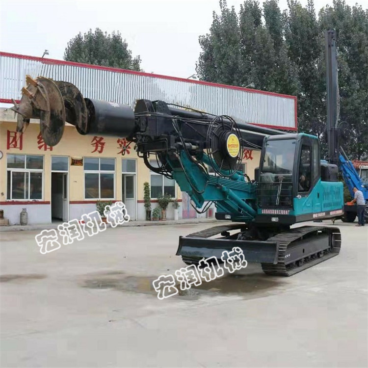 民房建樁旋挖鉆機(jī)