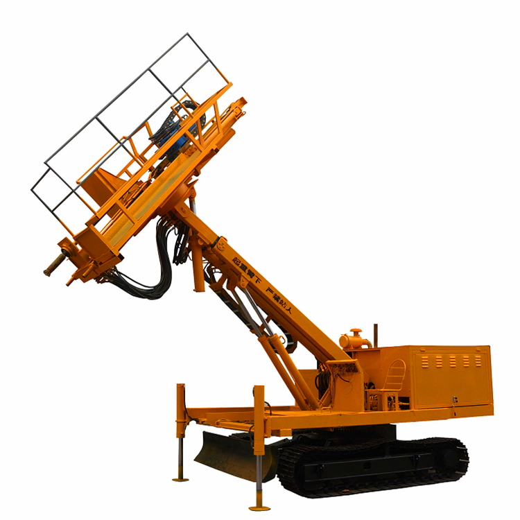 山體護(hù)坡鉆孔機，全液壓錨固鉆機現(xiàn)貨出售