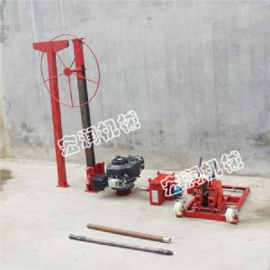 廠家生產(chǎn)汽油取芯機(jī)，戶外取芯勘探鉆機(jī)