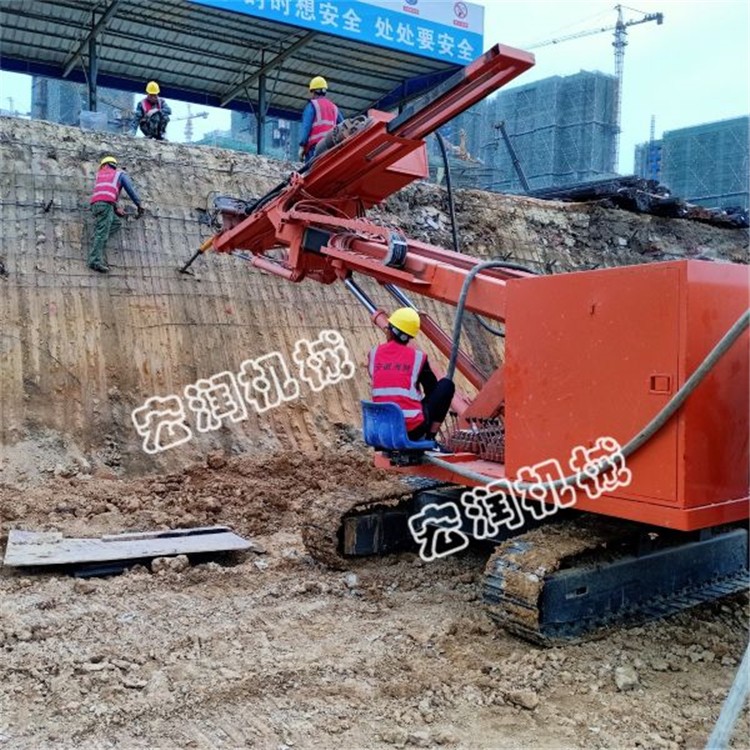 生產(chǎn)多功能液壓錨固鉆機(jī)，山體護(hù)坡鉆孔機(jī)