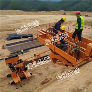 熱銷油電混合錨固鉆機，錨索基坑支護鉆機