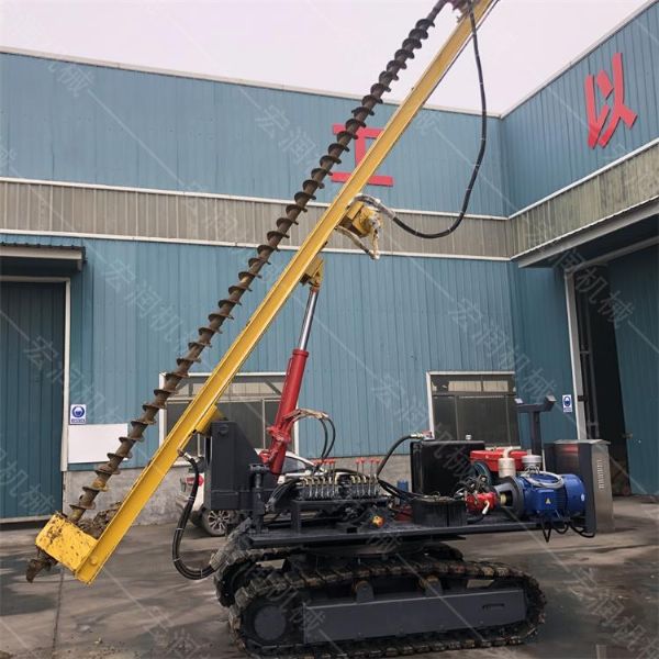 螺旋鉆孔機(jī)，光伏螺旋鉆孔機(jī)生產(chǎn)廠家