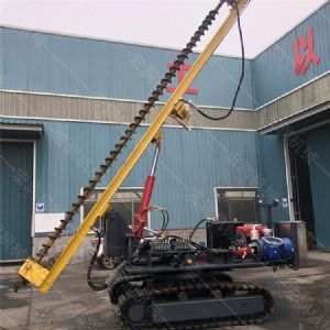 螺旋鉆孔機(jī)，光伏螺旋鉆孔機(jī)生產(chǎn)廠家