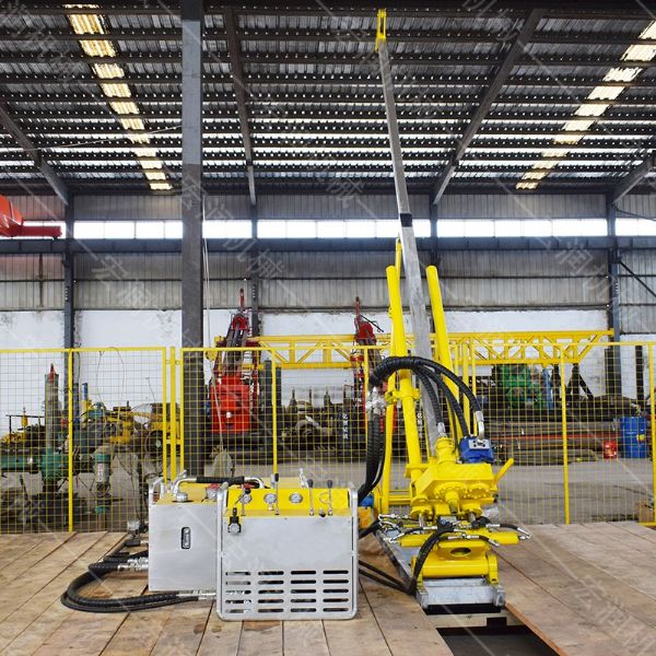 千米取芯鉆機，全液壓地質(zhì)勘探鉆機現(xiàn)貨