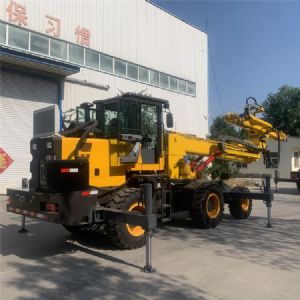 定制750輪式隧道鉆機(jī)廠商