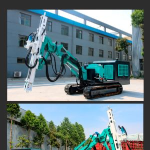 第四代隧道鉆機(jī)