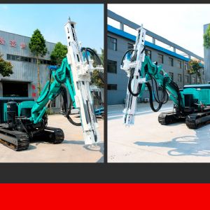 第四代隧道鉆機(jī)